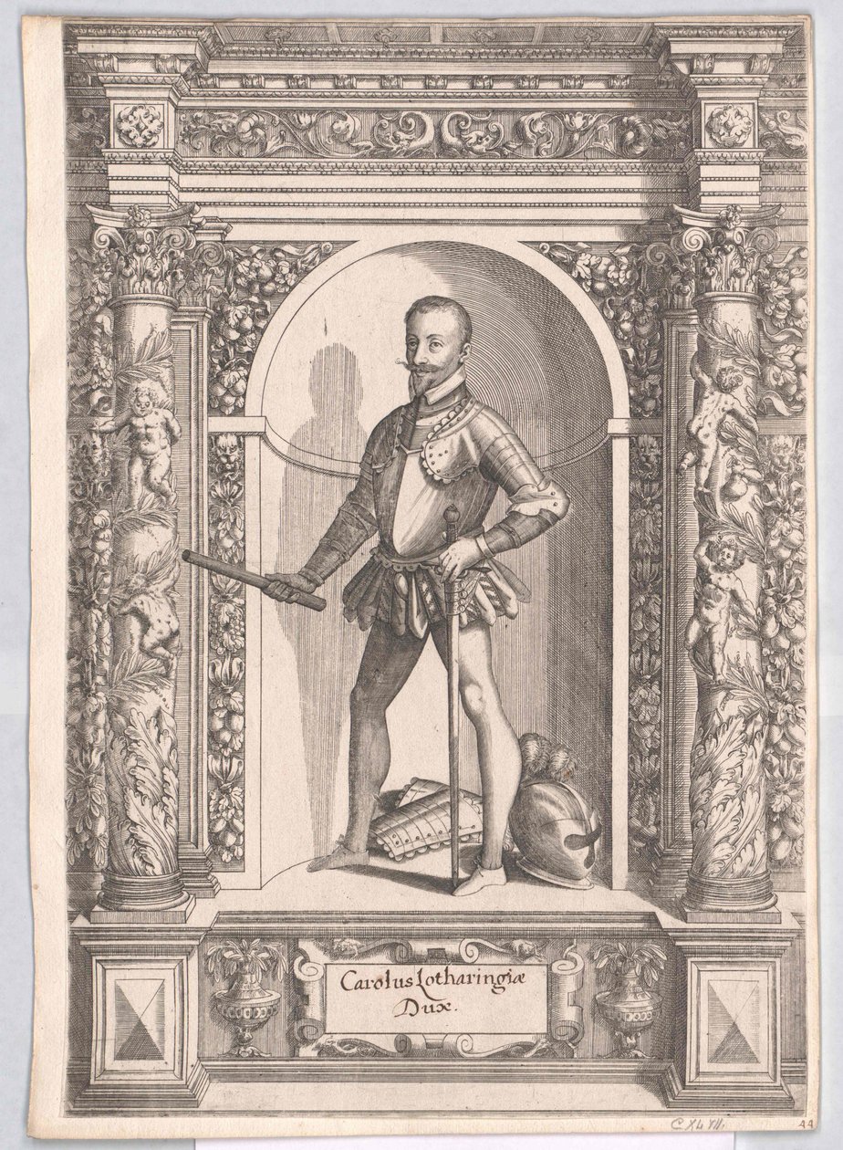 Lothringenin herttua Kaarle III tekijältä Artist Unknown