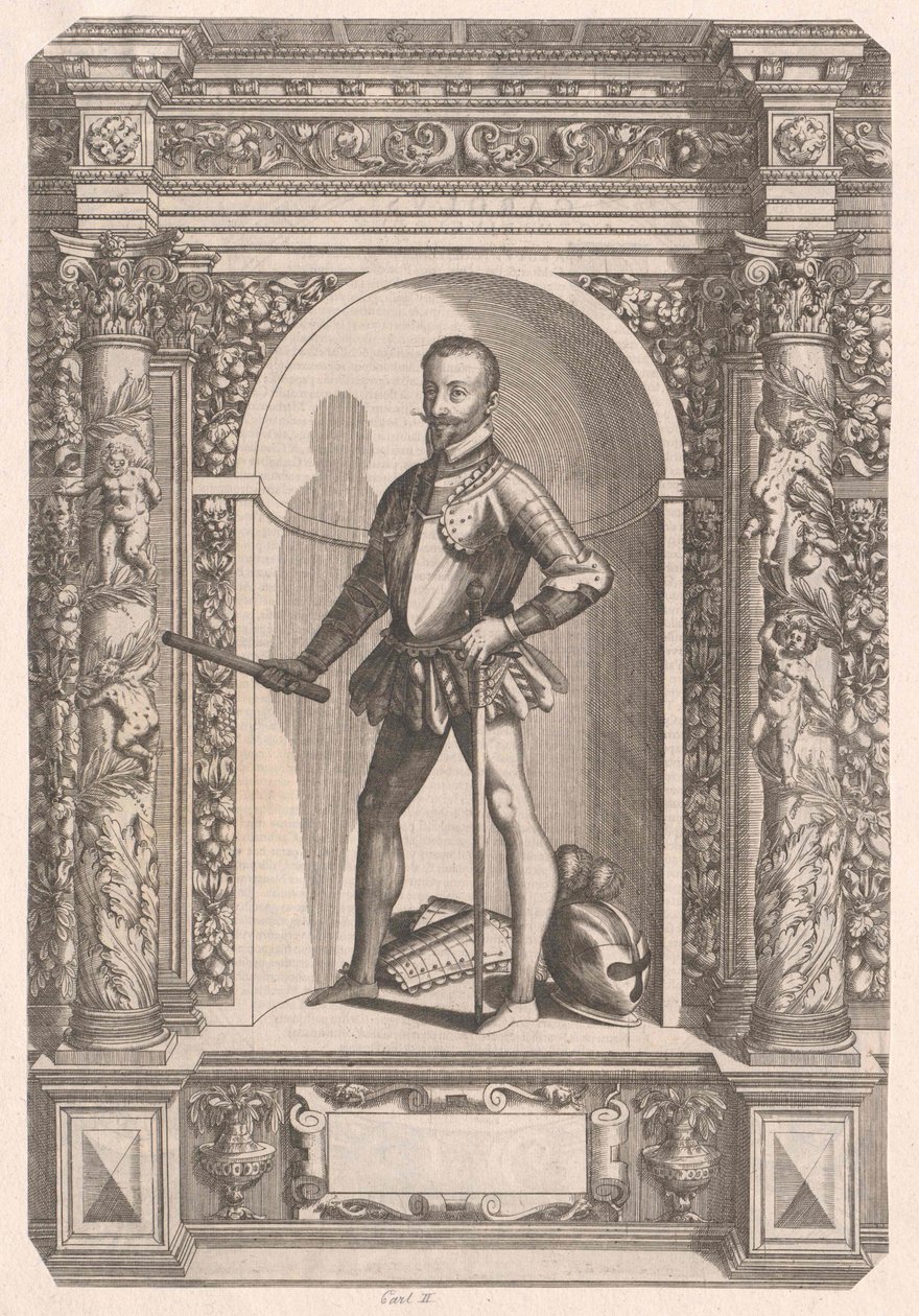 Lothringenin herttua Kaarle III tekijältä Artist Unknown