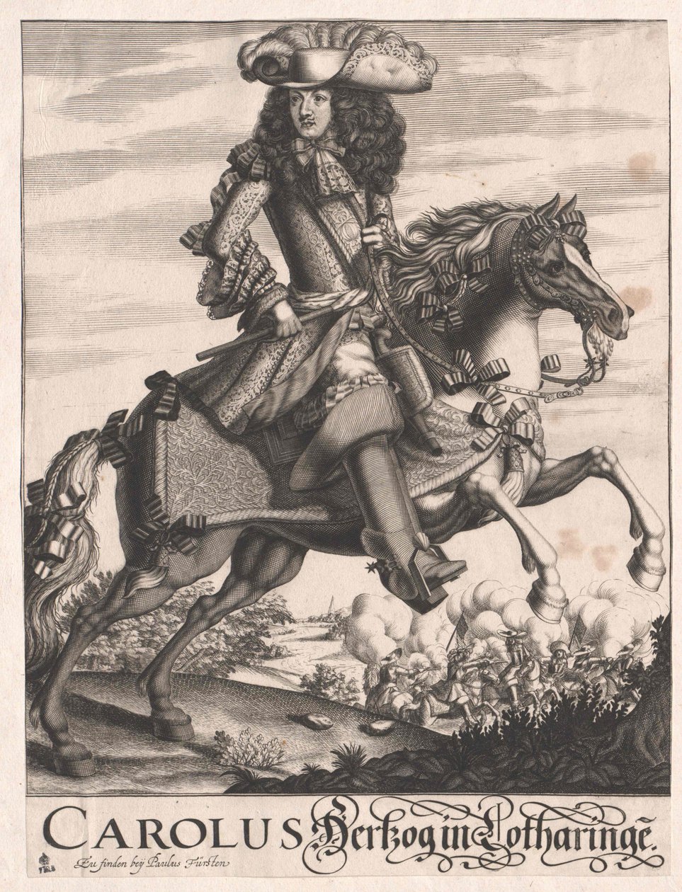 Lothringenin herttua Kaarle V. tekijältä Artist Unknown