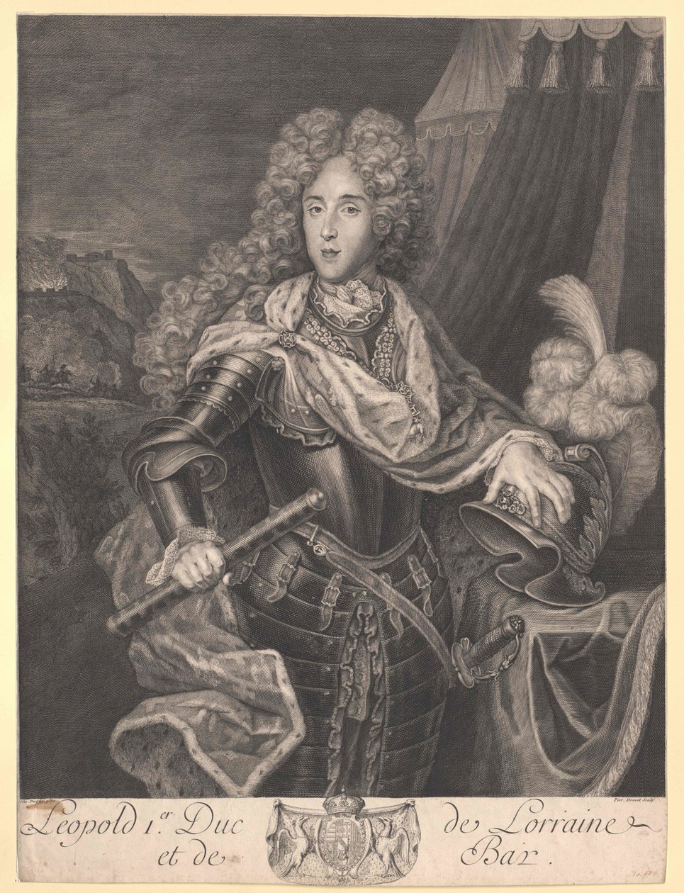 Lorrainen herttua Leopold tekijältä Artist Unknown
