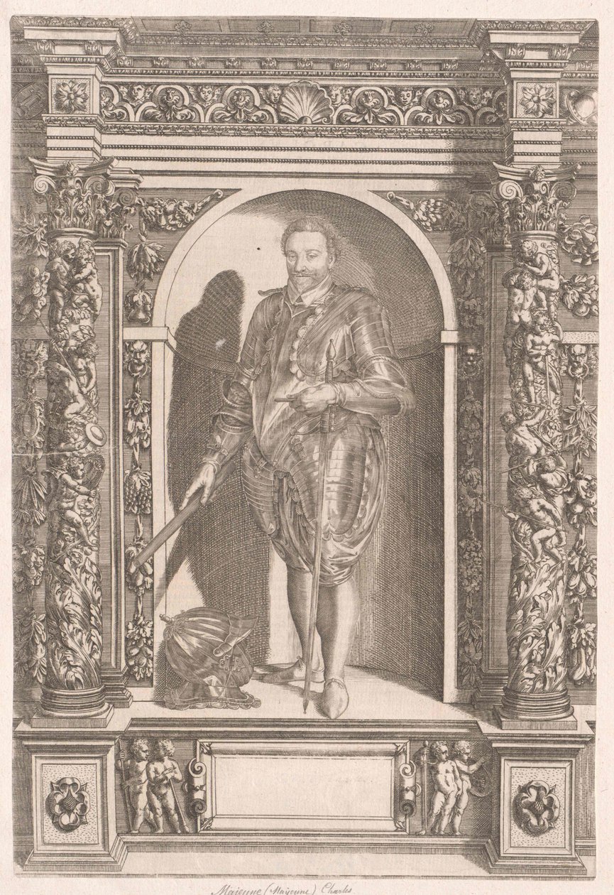 Mayennen herttua Karl Lorrainen herttua tekijältä Artist Unknown