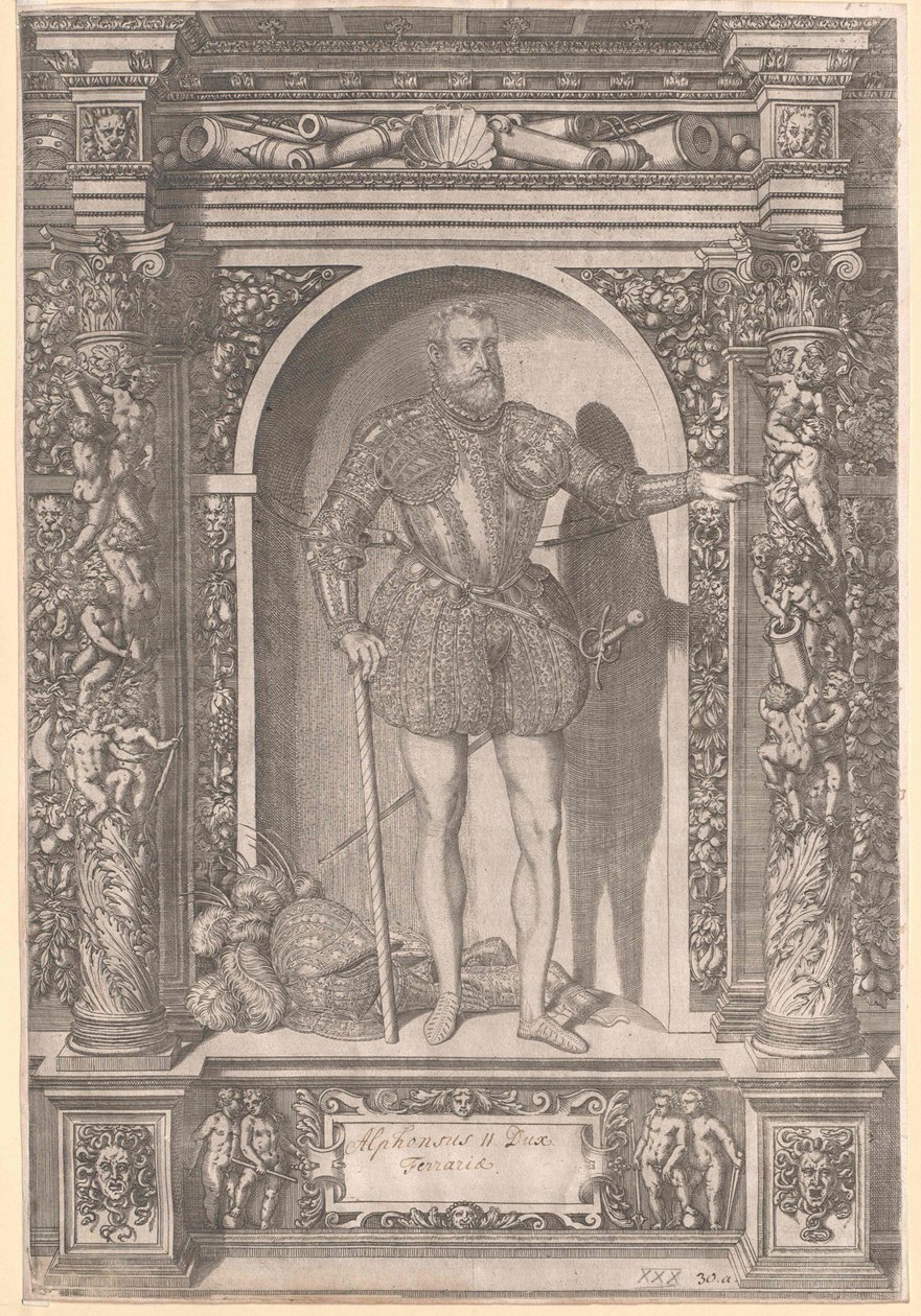 Modenan ja Ferraran herttua Alphonsus II d