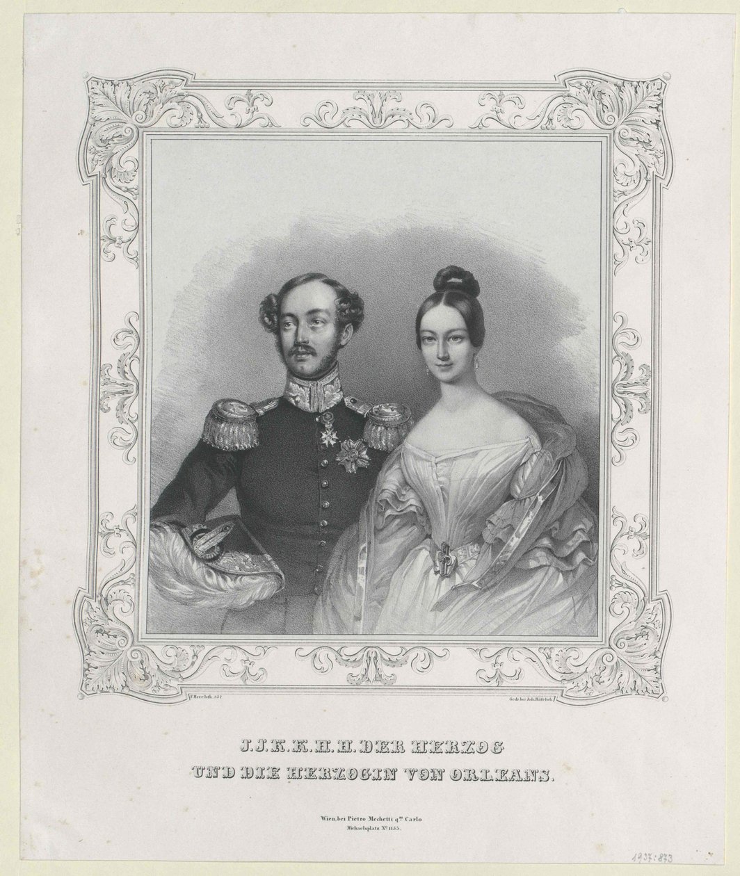 Orléansin herttua Ferdinand tekijältä Artist Unknown