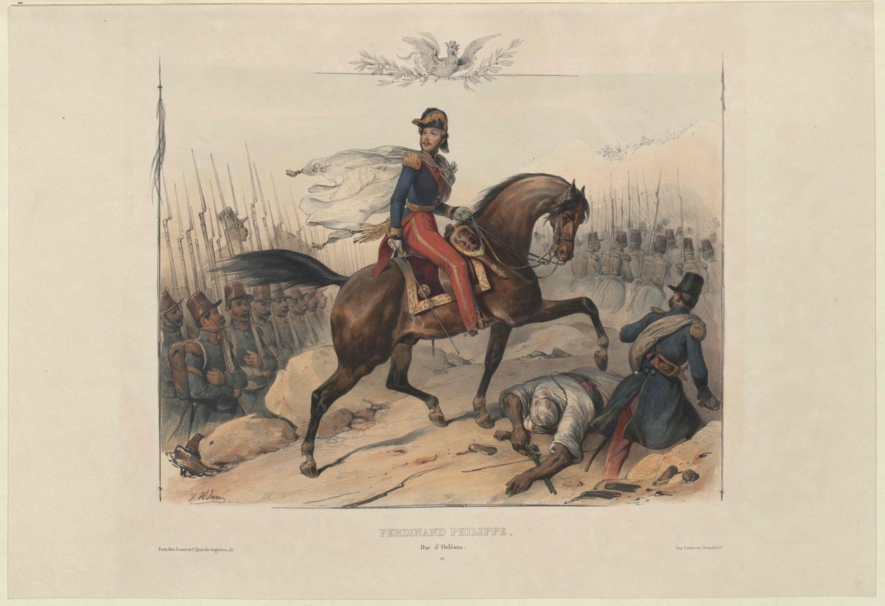 Orléansin herttua Ferdinand tekijältä Artist Unknown