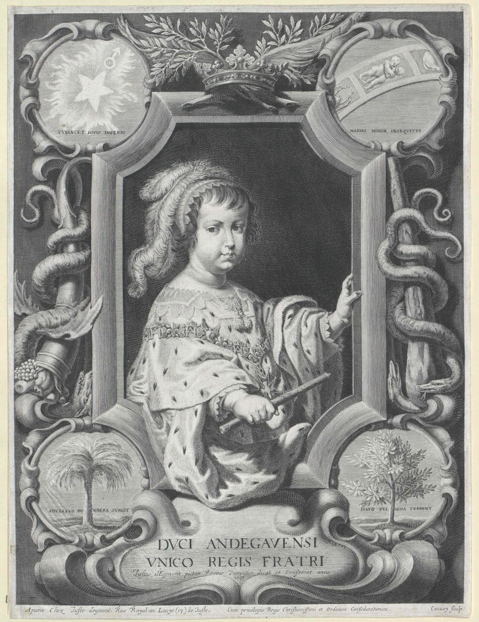 Orleansin herttua Philipp tekijältä Artist Unknown
