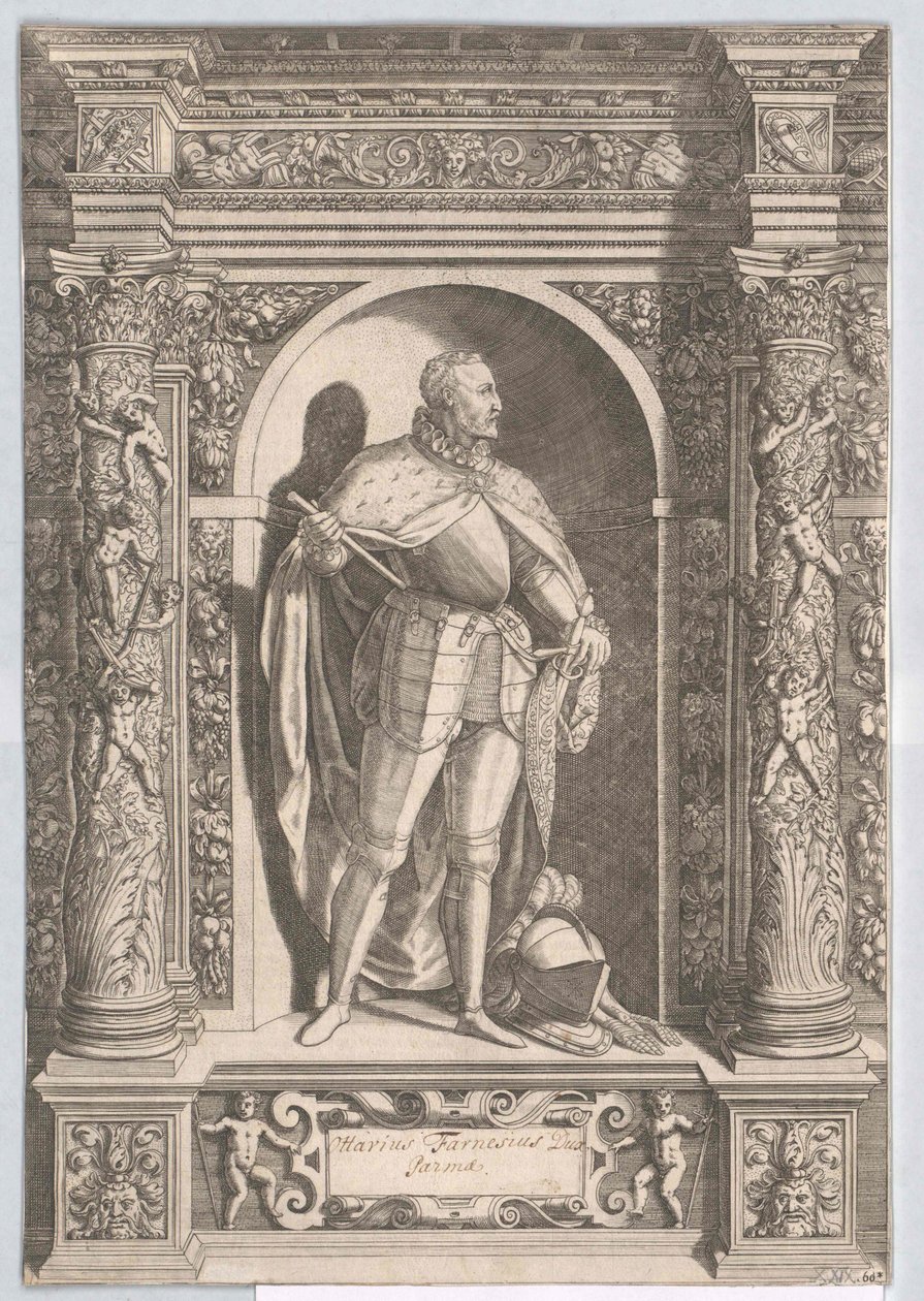 Parman herttua Octavian Farnese tekijältä Artist Unknown