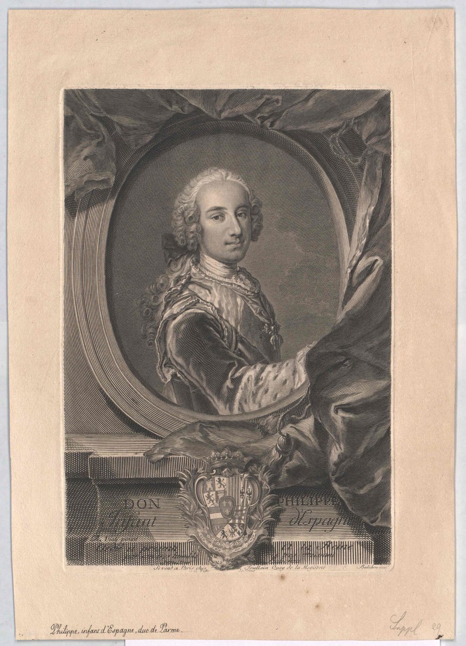 Parman herttua Philipp tekijältä Artist Unknown