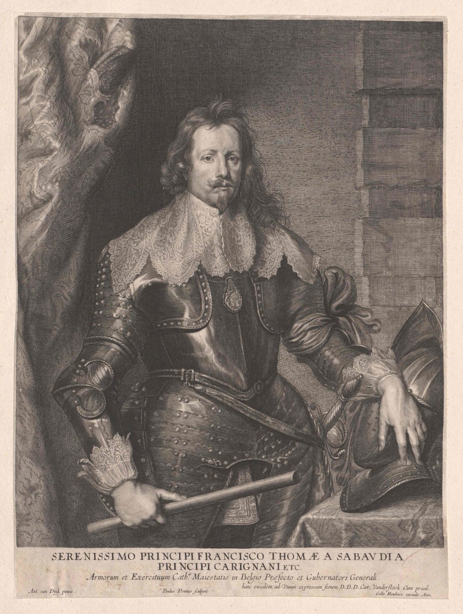 Savoijin herttua Carignan Franz Thomas tekijältä Artist Unknown