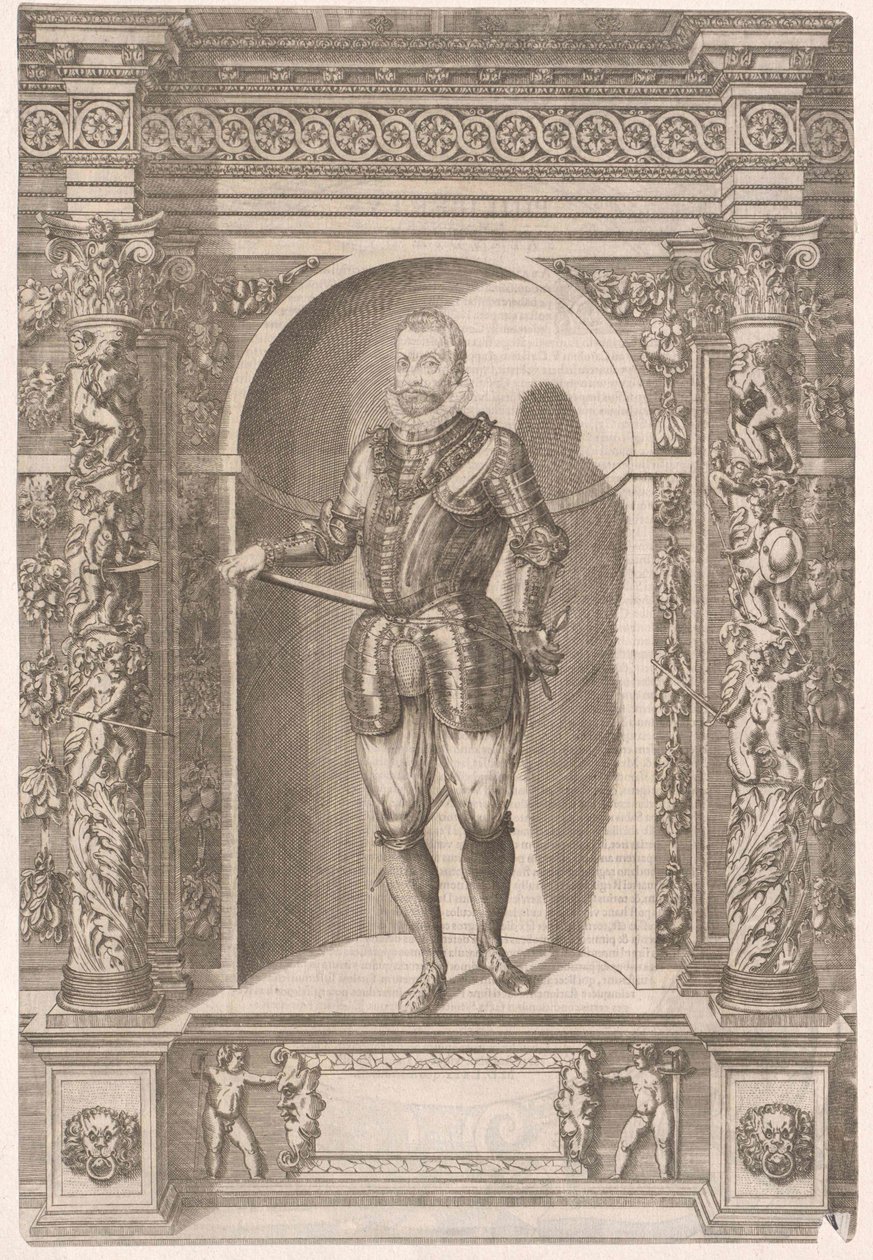 Savoijin herttua Immanuel Philibert tekijältä Artist Unknown
