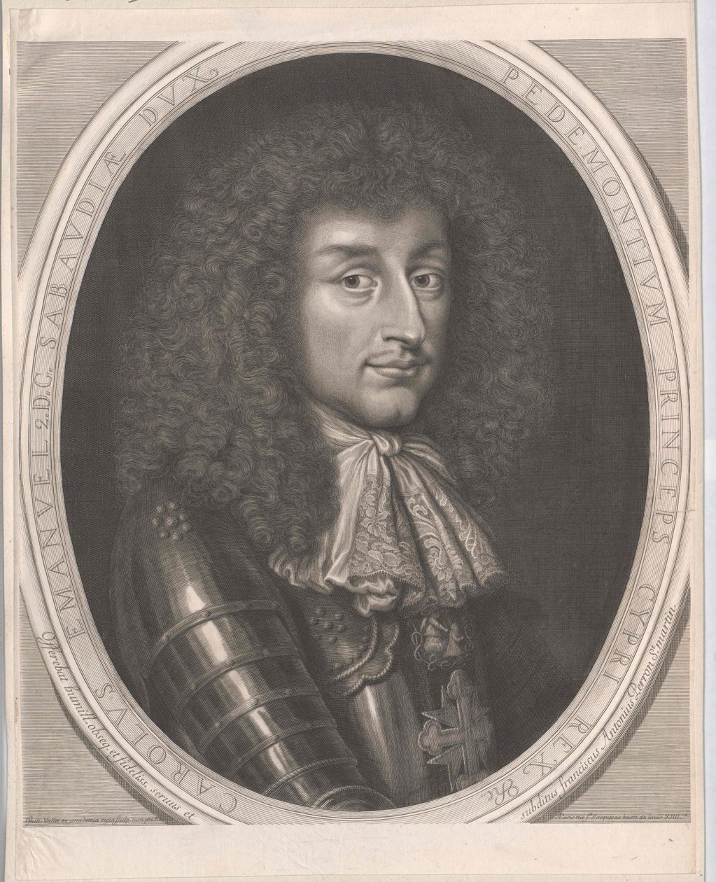 Savoijin herttua Karl Immanuel II tekijältä Artist Unknown