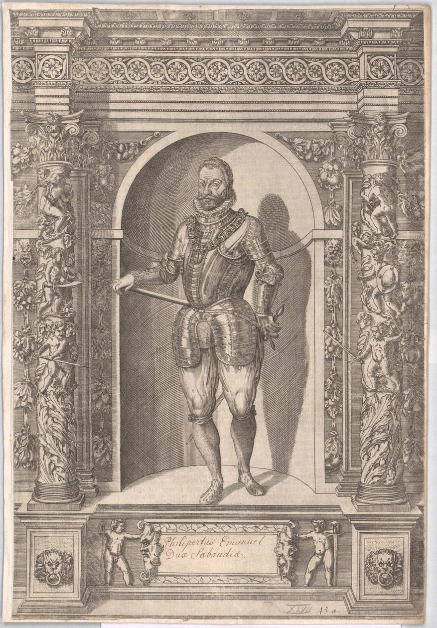 Savoijin herttua Karl Immanuel I tekijältä Artist Unknown