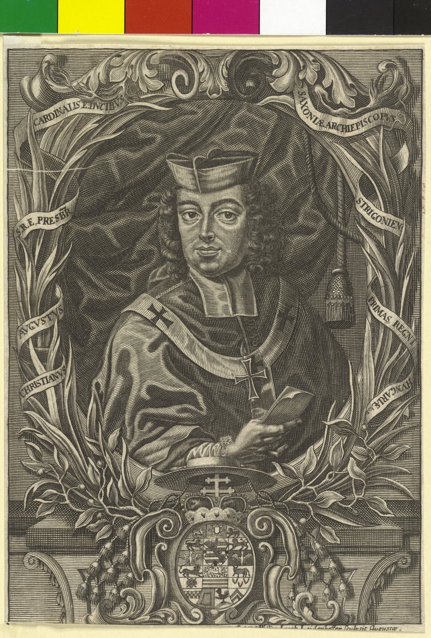 Sachsen-Zeitzin herttua Christian August tekijältä Artist Unknown
