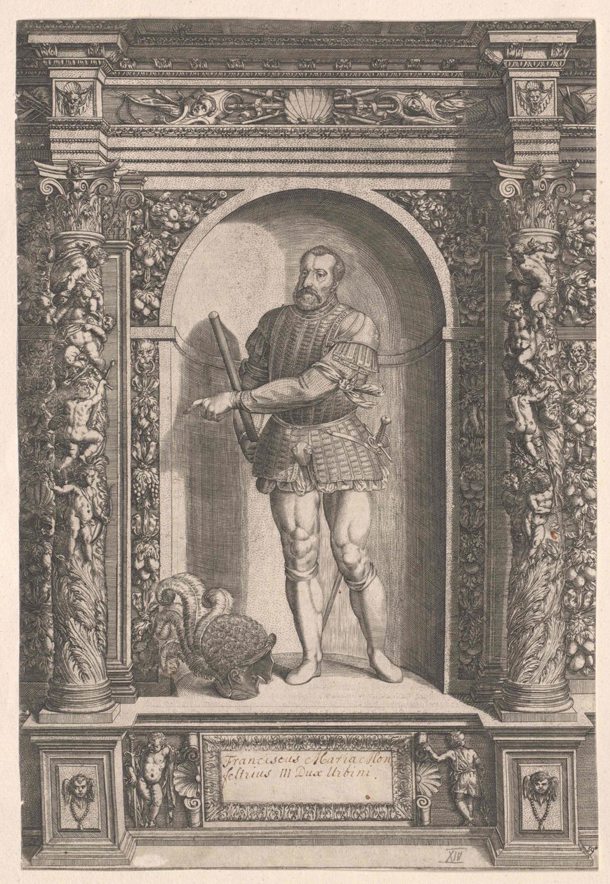 Urbinon herttua Franz Maria von Rovere tekijältä Artist Unknown