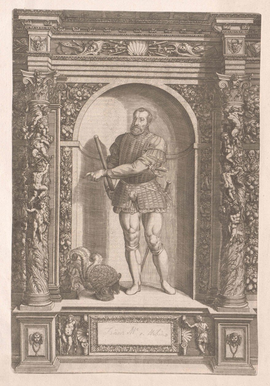 Urbinon herttua Franz Maria von Rovere tekijältä Artist Unknown