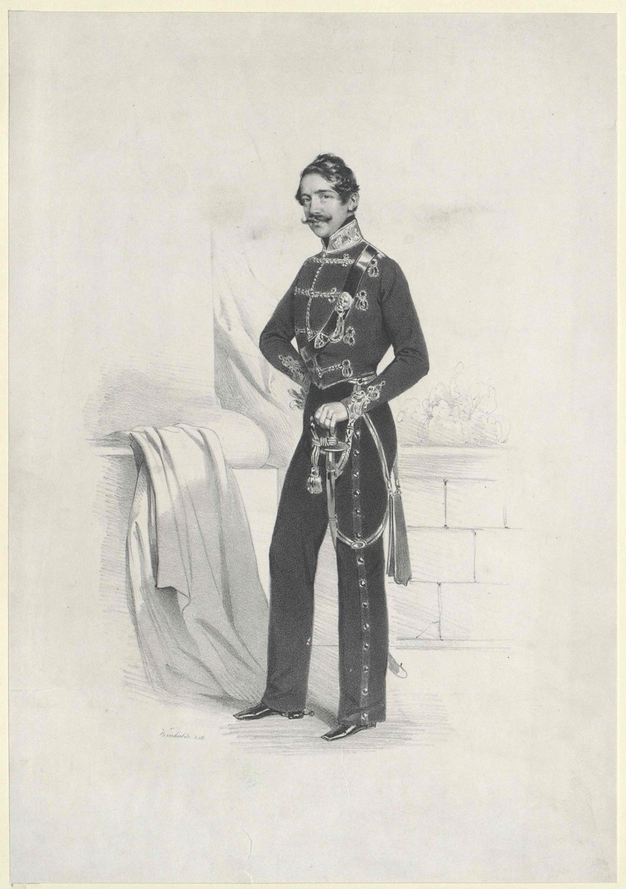 Württembergin herttua Alexander tekijältä Artist Unknown