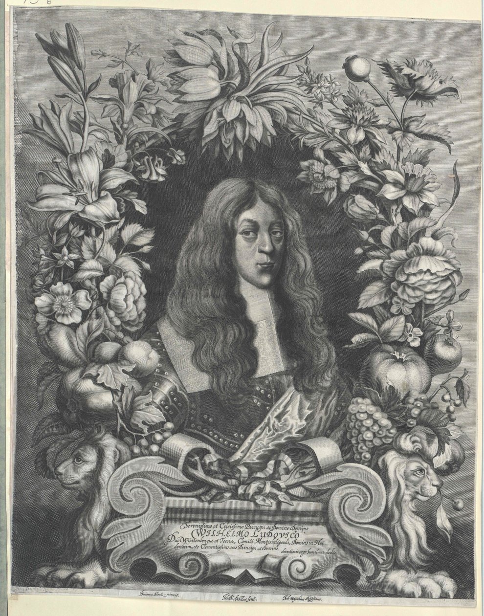 Württembergin herttua William Ludwig tekijältä Artist Unknown