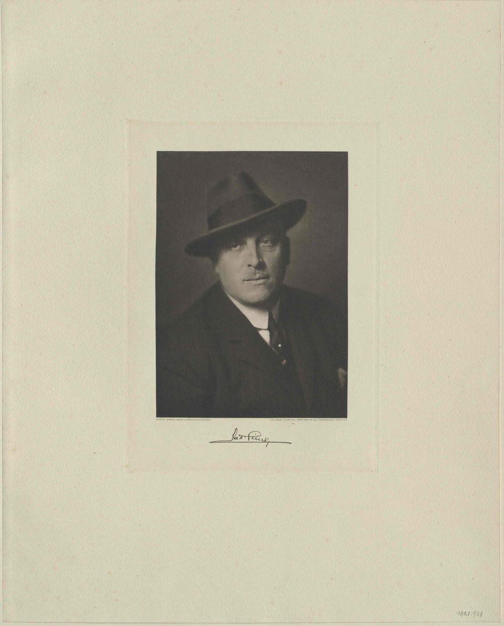 Eduard Heinl (painettu) tekijältä Artist Unknown