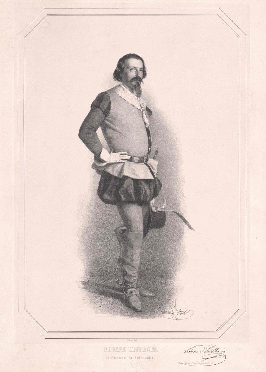 Eduard Leithner tekijältä Artist Unknown