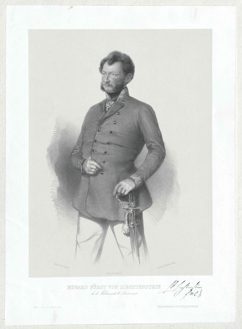 Edward Liechtensteinin kreivi tekijältä Artist Unknown