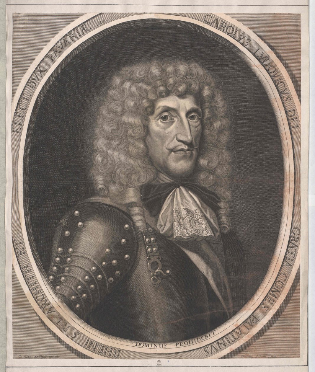 Kaarle I Ludvig vaalipiiri tekijältä Artist Unknown