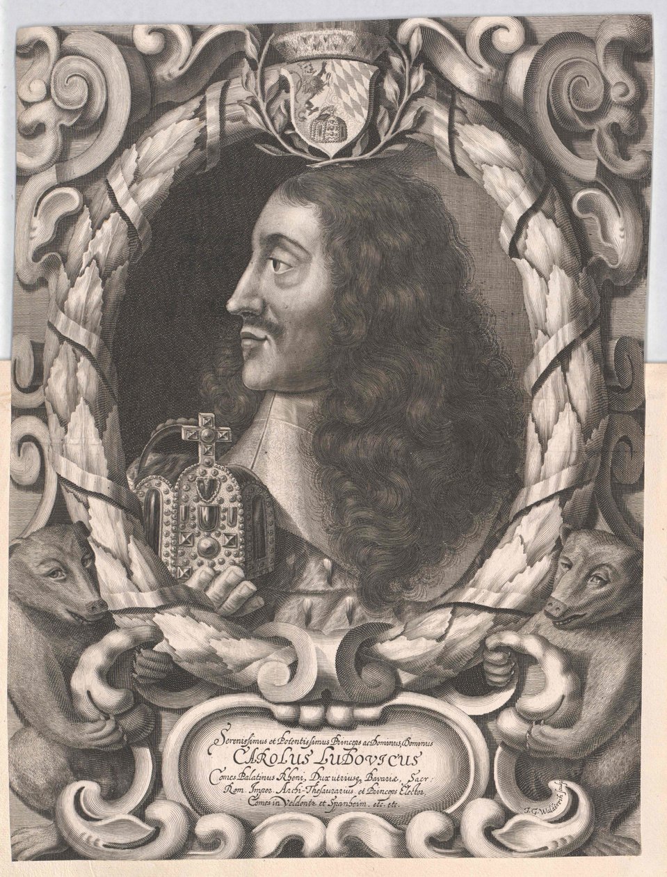 Kaarle I Ludvig, vaalipiiri tekijältä Artist Unknown