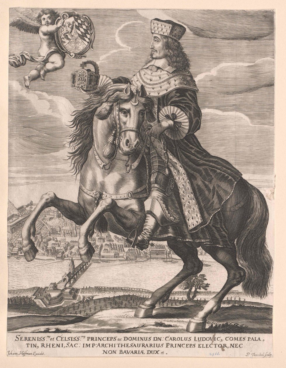 Kaarle I Ludvig, vaalipiiri tekijältä Artist Unknown