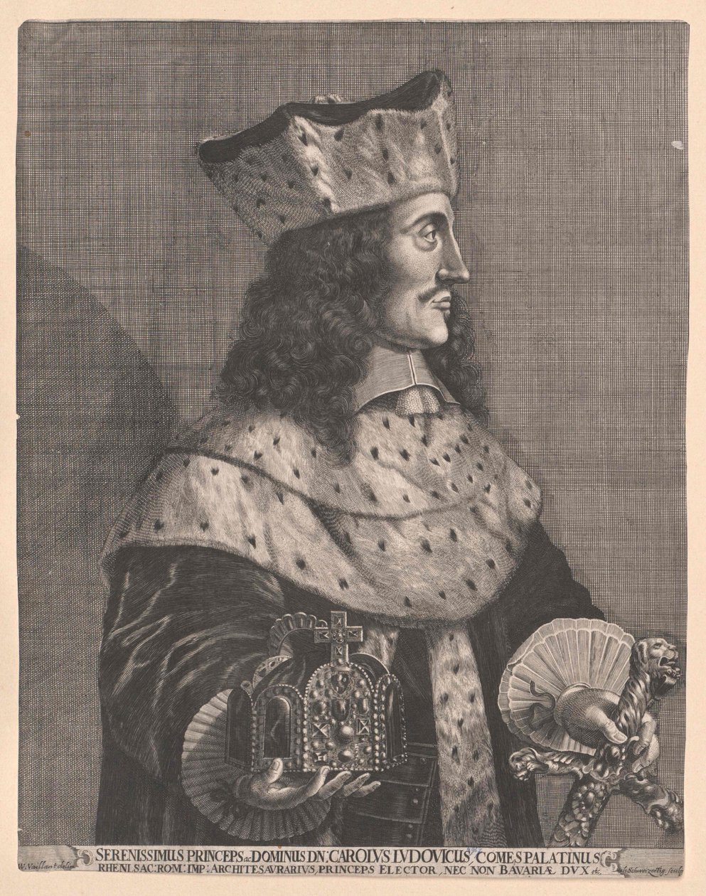 Kaarle I Ludvig, vaalipiiri tekijältä Artist Unknown