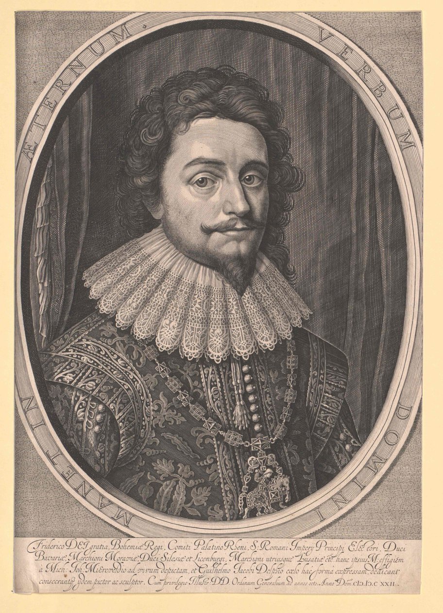 Vaalipiiri Frederic V tekijältä Artist Unknown
