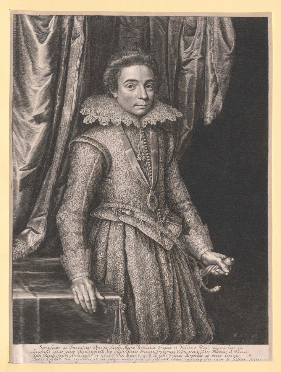 Vaalipiiri Friedrich V. tekijältä Artist Unknown