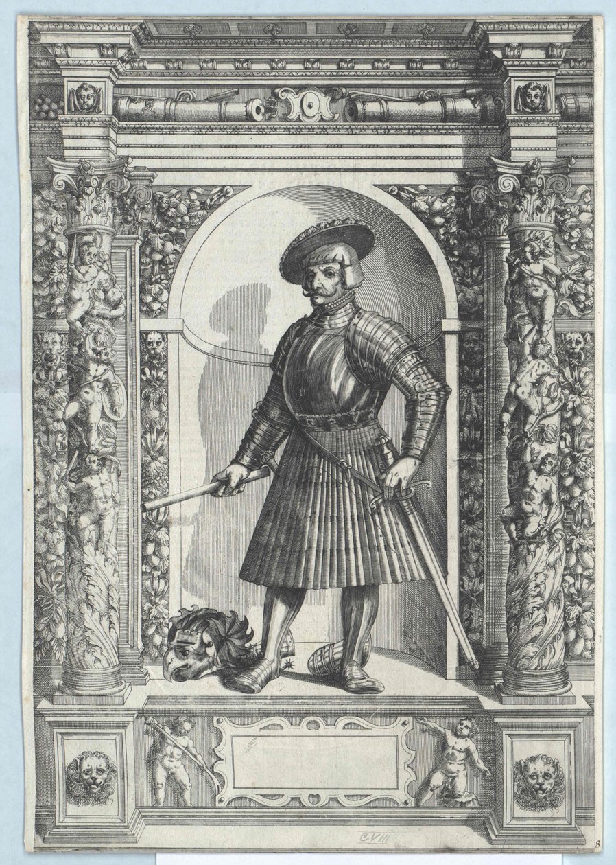 Brandenburgin vaaliruhtinas Albrecht Achilles tekijältä Artist Unknown