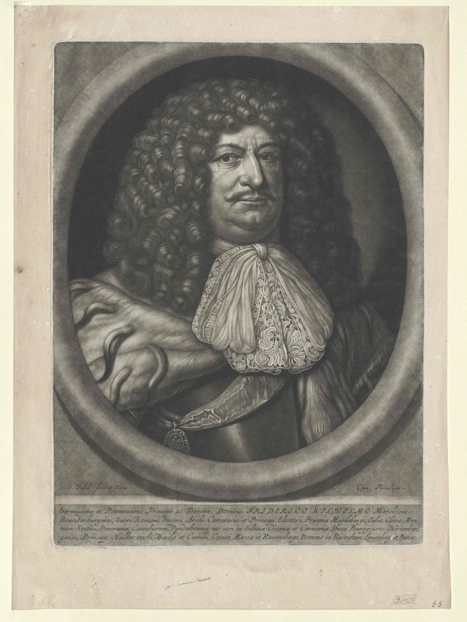 Brandenburgin vaaliruhtinas Friedrich Wilhelm tekijältä Artist Unknown