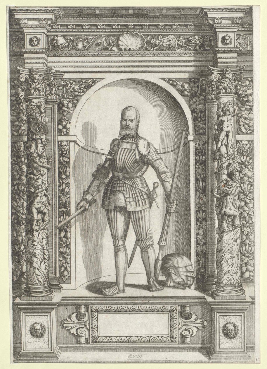 Brandenburgin vaaliruhtinas Joachim II tekijältä Artist Unknown