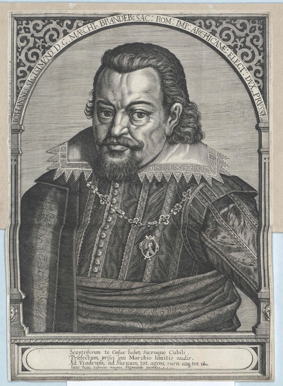 Brandenburgin vaaliruhtinas Johann Sigismund tekijältä Artist Unknown