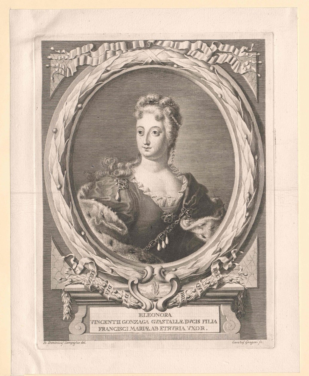 Eleonora Lodovica Gonzaga tekijältä Artist Unknown