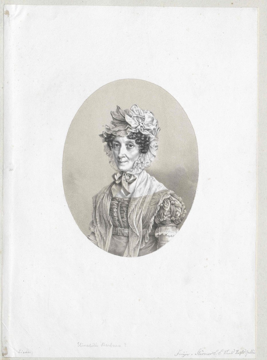 Elisabeth Barbara Paronitar von Testa tekijältä Artist Unknown