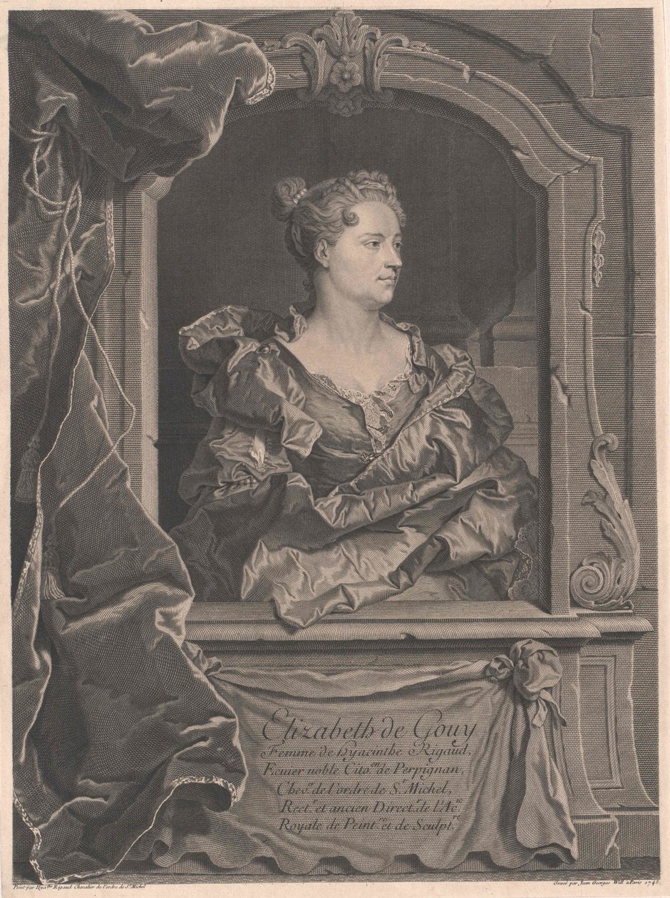 Elisabeth de Gouix tekijältä Artist Unknown