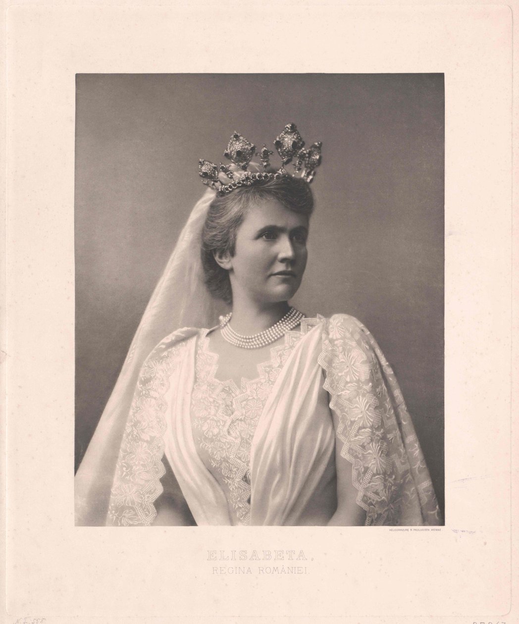 Elisabeth prinsessa Wied tekijältä Artist Unknown