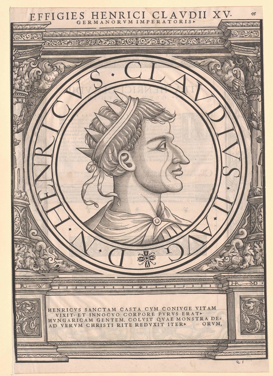 Keisari Henrik II Pyhän tekijältä Artist Unknown