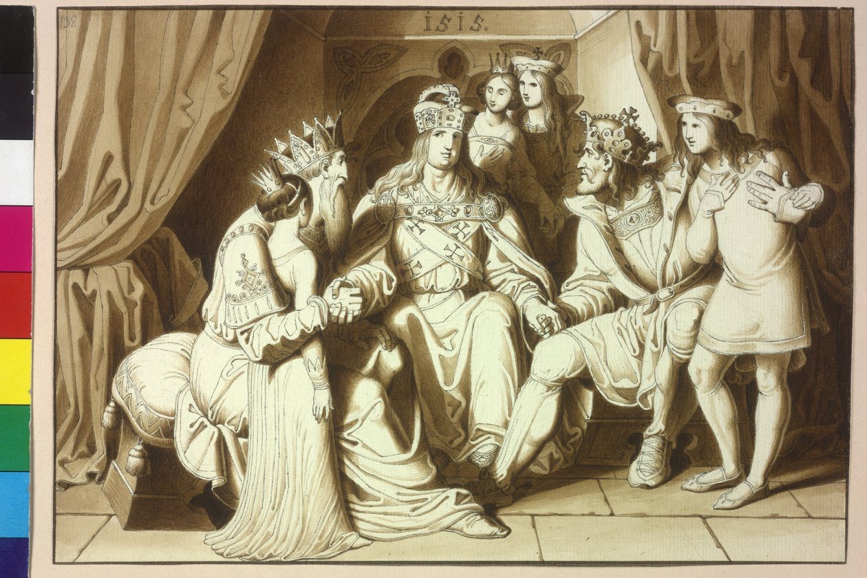 Keisari Maximilian I tekijältä Artist Unknown