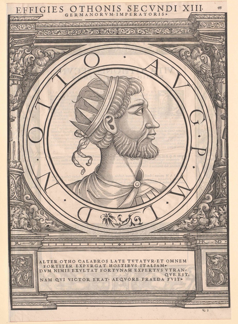 Keisari Otto II tekijältä Artist Unknown