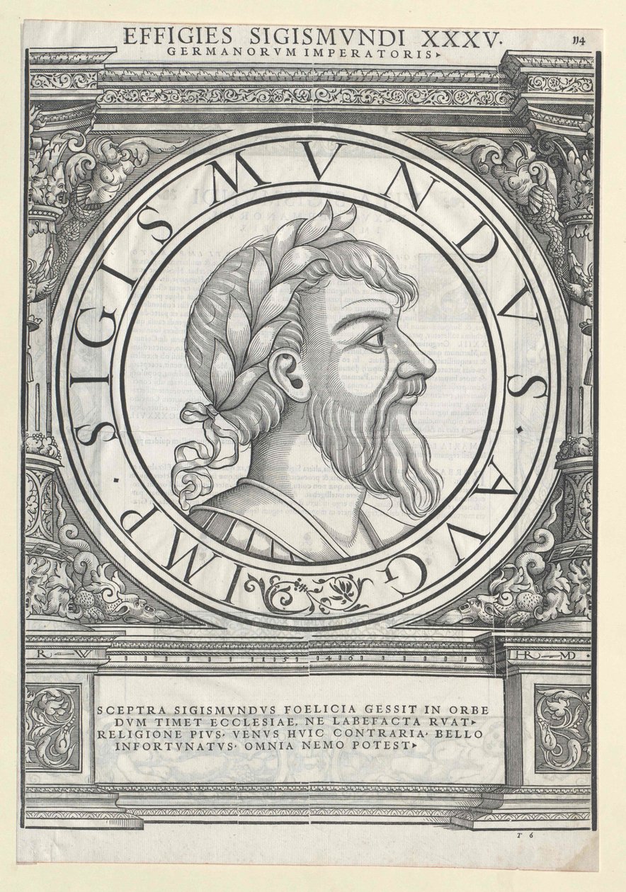 Keisari Sigismund I tekijältä Artist Unknown