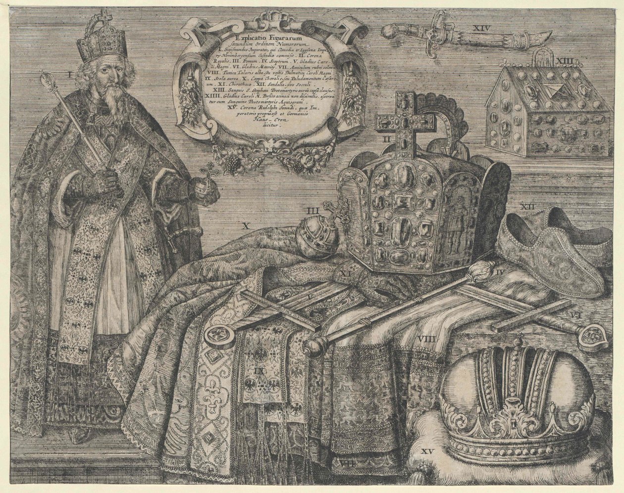 Keisari Sigismund I tekijältä Artist Unknown