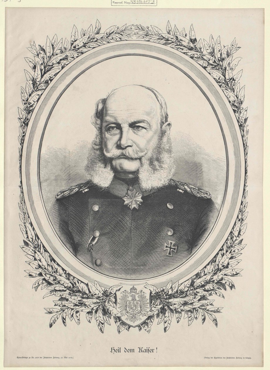 Keisari William I tekijältä Artist Unknown