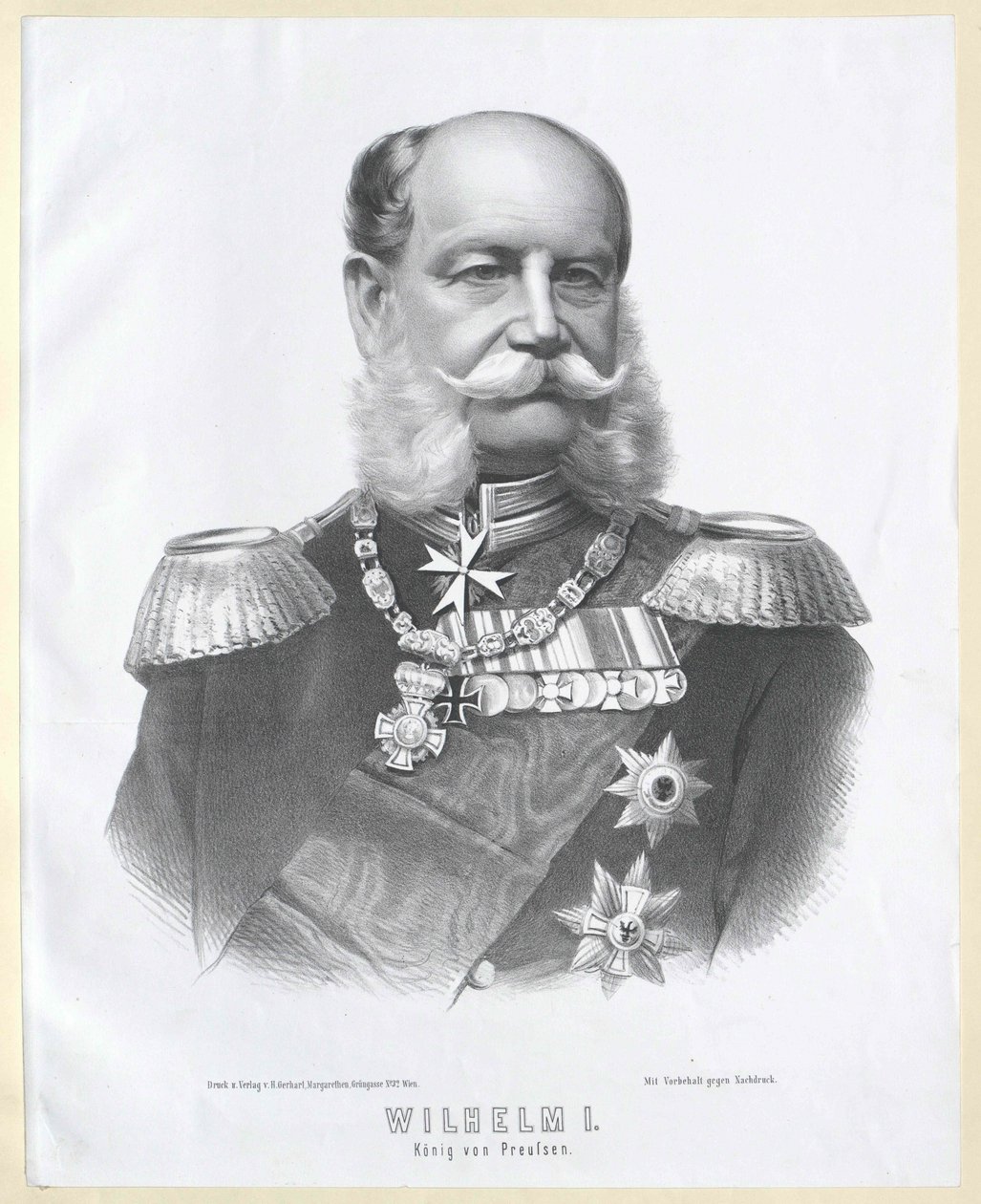 Keisari William I tekijältä Artist Unknown