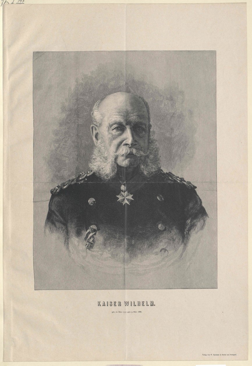 Keisari William I tekijältä Artist Unknown