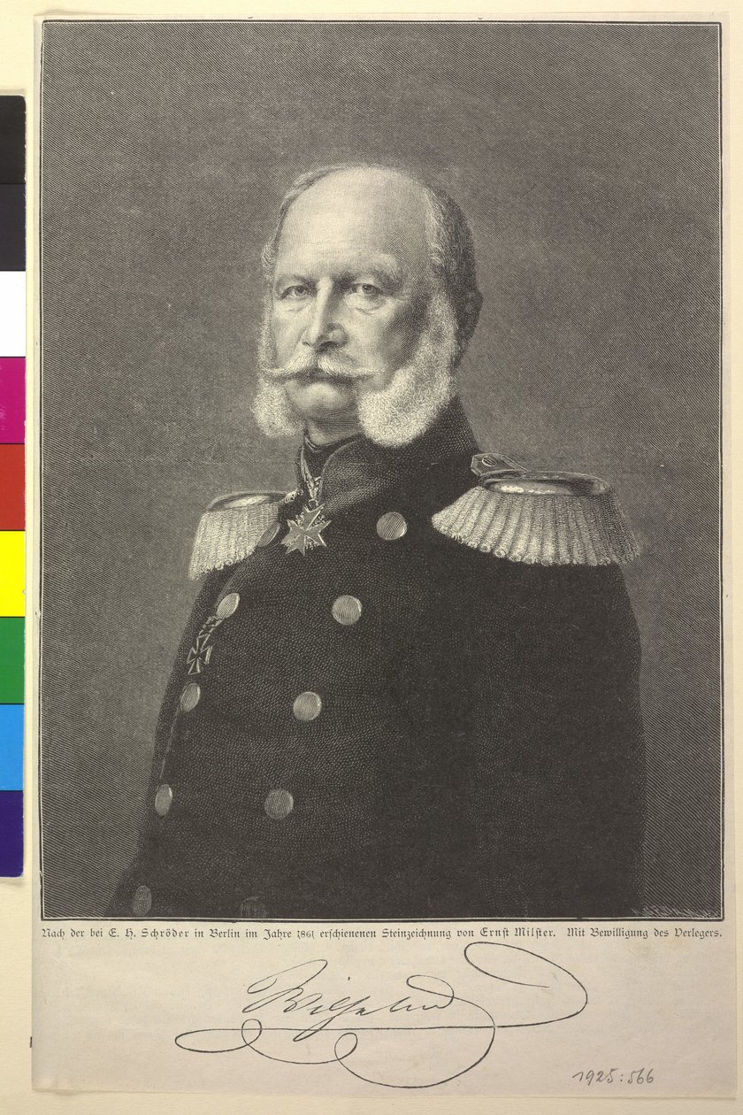 Keisari William I tekijältä Artist Unknown