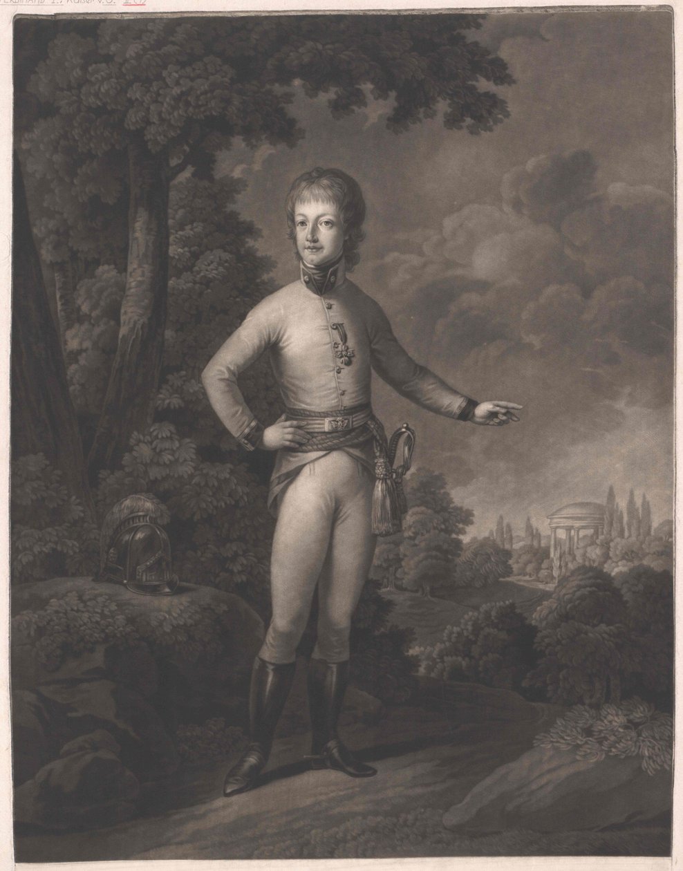 Itävallan keisari Ferdinand I tekijältä Artist Unknown