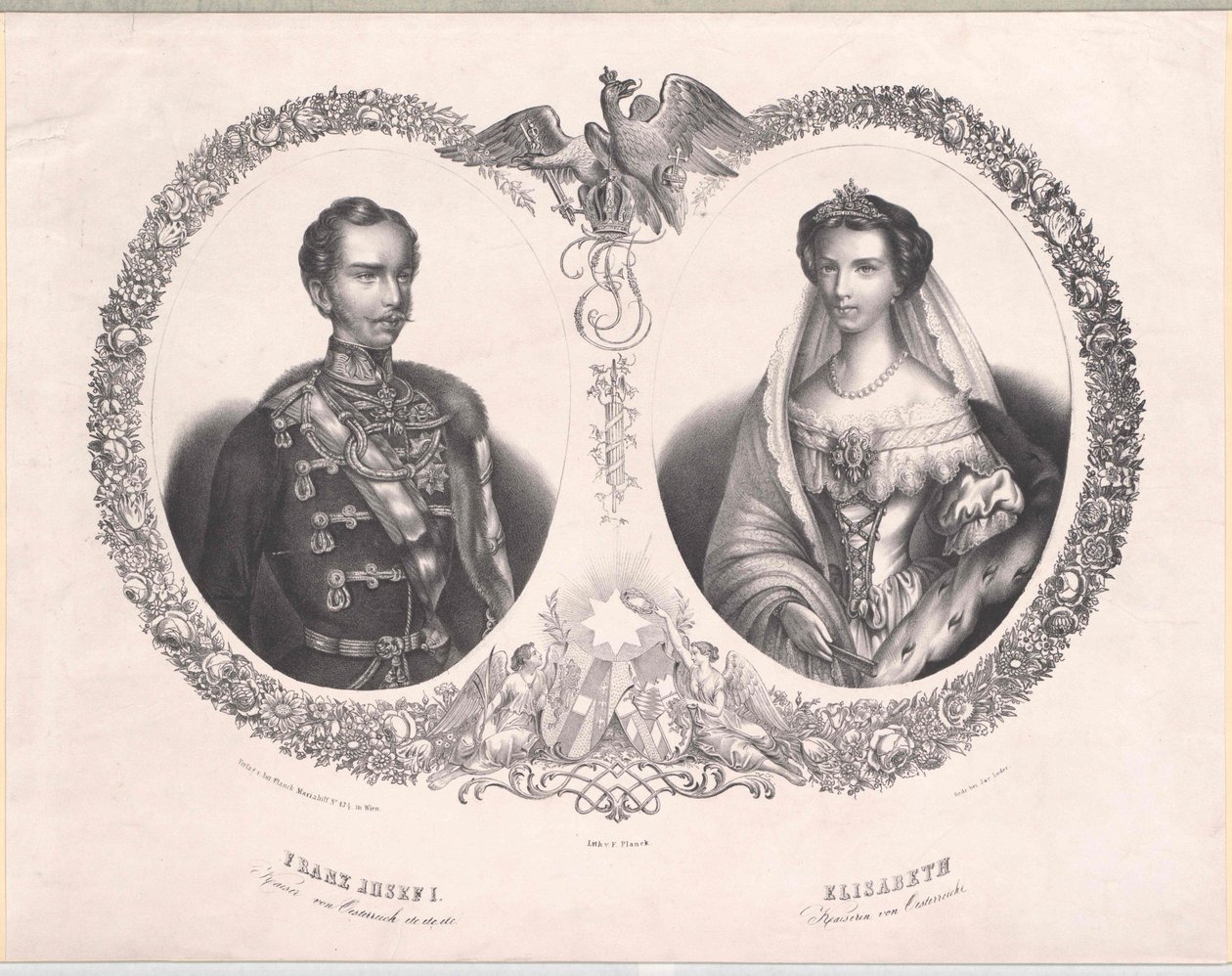 Itävallan keisari Franz Joseph I tekijältä Artist Unknown