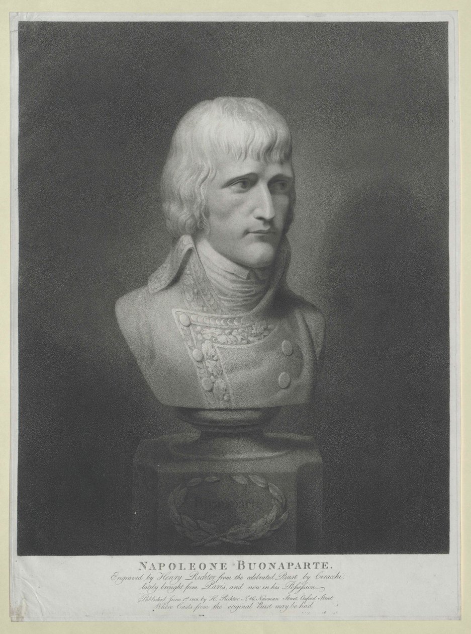 Ranskan keisari Napoleon I Bonaparte tekijältä Artist Unknown
