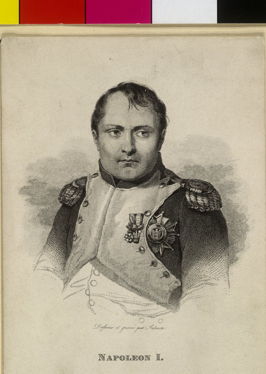Ranskan keisari Napoleon I Bonaparte tekijältä Artist Unknown